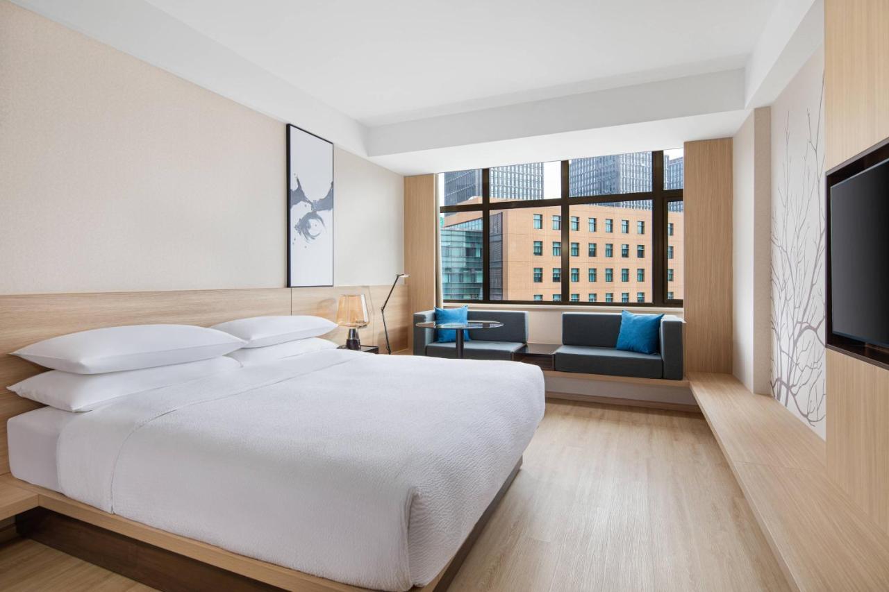 Fairfield By Marriott Shanghai Pudong Central Exterior photo