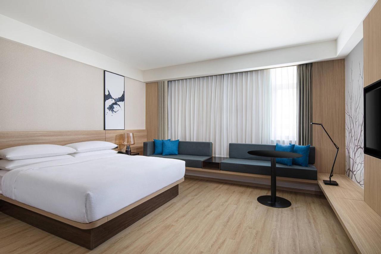 Fairfield By Marriott Shanghai Pudong Central Exterior photo