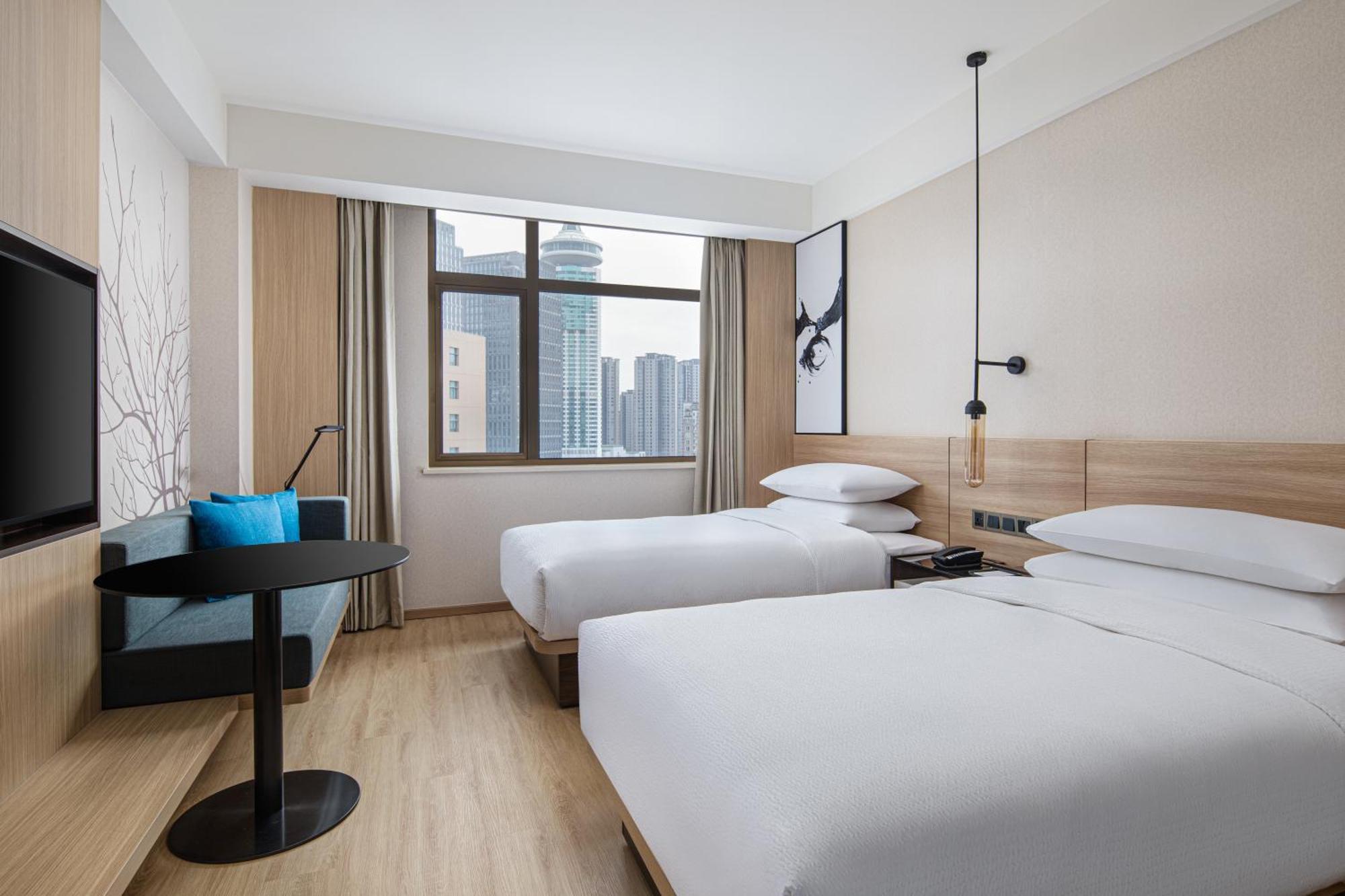 Fairfield By Marriott Shanghai Pudong Central Exterior photo