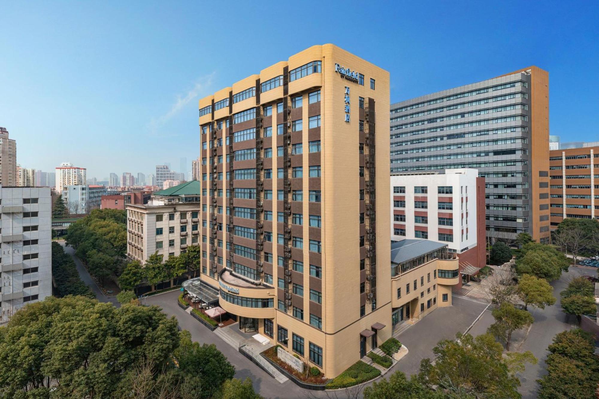 Fairfield By Marriott Shanghai Pudong Central Exterior photo