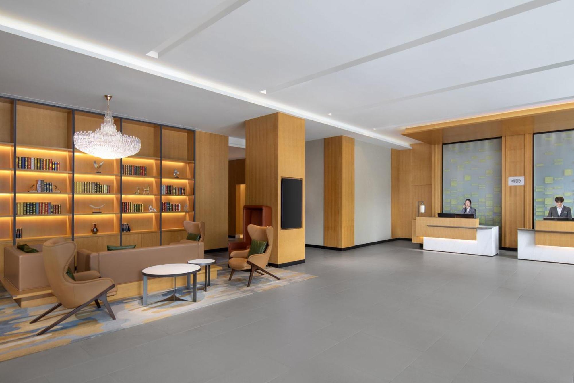 Fairfield By Marriott Shanghai Pudong Central Exterior photo
